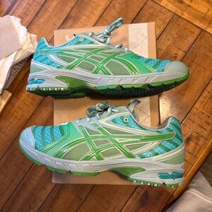 Asics UB9-S Gel-DS Trainer 14 Green 1203A606-300 Sneakers Men’s Size 10.5 Shoes